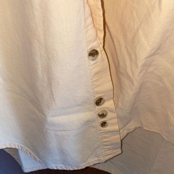 Eddie Bauer Mens Casual Button Down short sleeve shirt XLT great condition yello - Picture 2 of 10